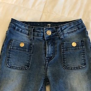 Little girl 7 jeans